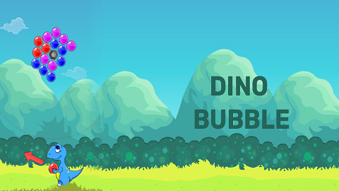 فقاعات الديناصورات 